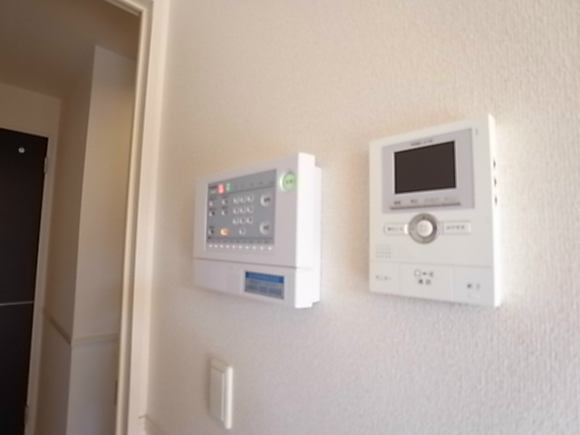 セキュリティ　同物件別部屋