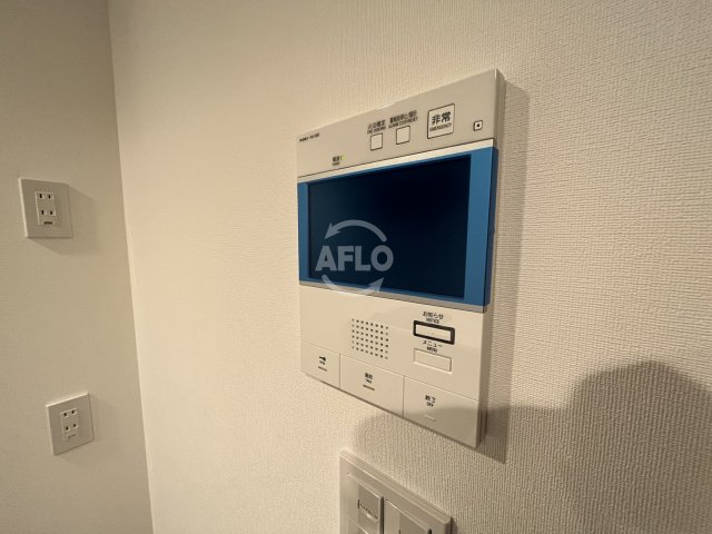 セキュリティ　シーズンフラッツ大手前　モニターフォン