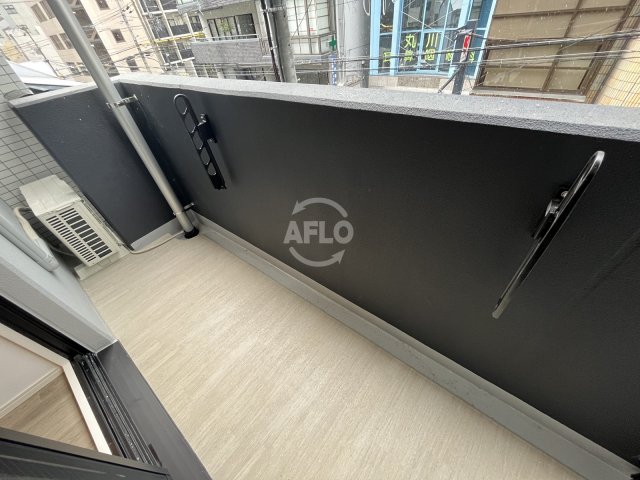 バルコニー　シーズンフラッツ大手前　バルコニー