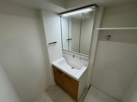 洗面設備　洗髪洗面化粧台