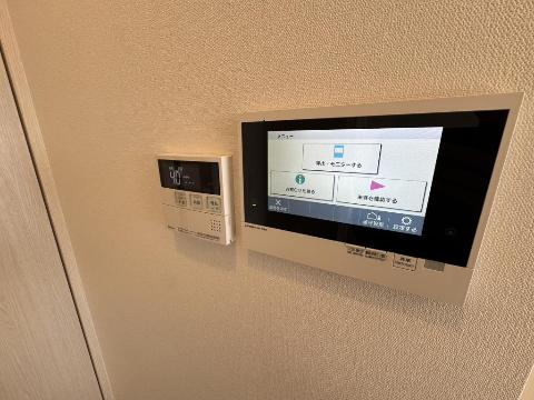 セキュリティ　カメラ付インターホン