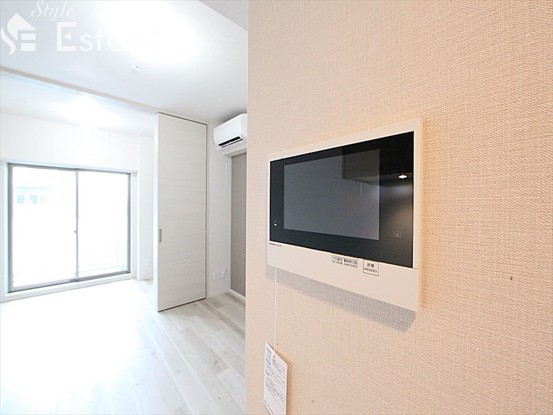 セキュリティ　モニター付きインターホン