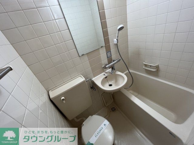 洗面設備　バス