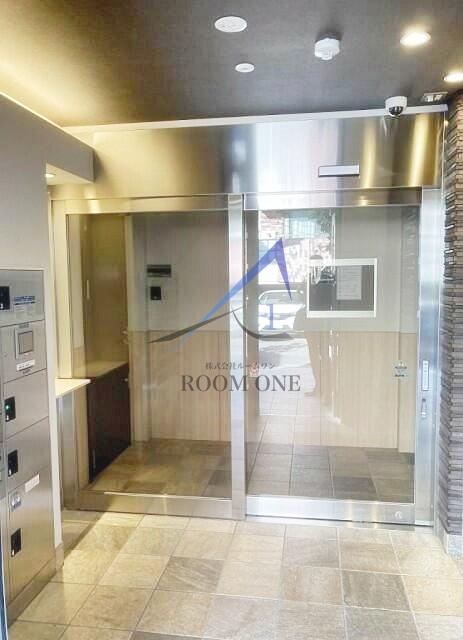 エントランス　エントランスです。