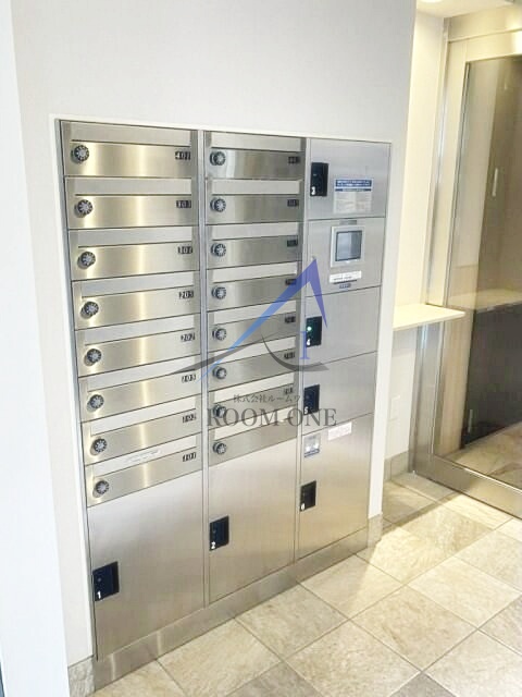 その他共有部分　集合ポストです。