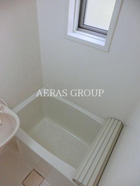 バス・シャワールーム　浴槽です