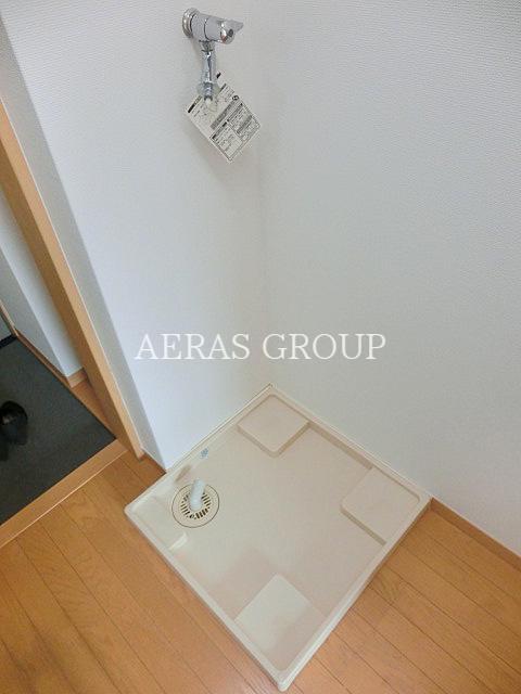 その他設備　室内洗濯機置場