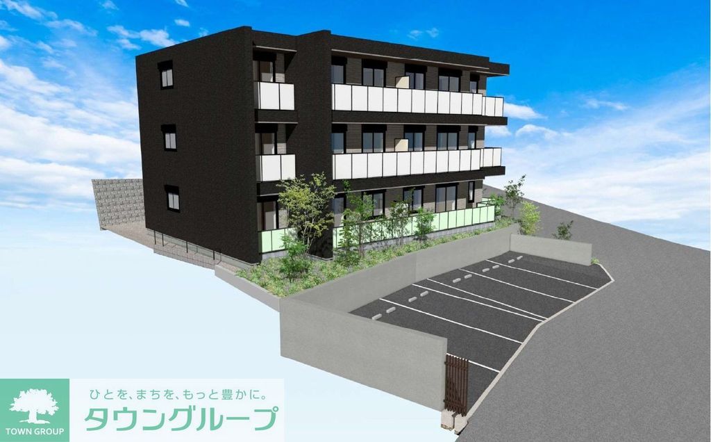 建物外観　イメージ図