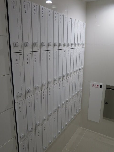 その他共有部分　メールボックス