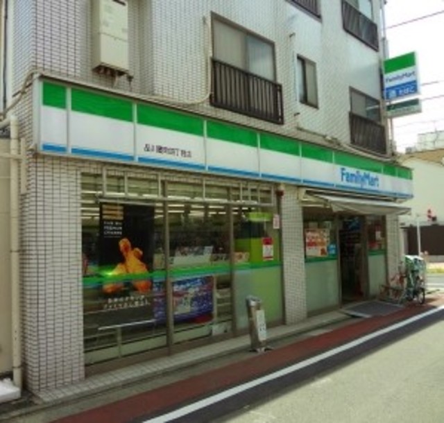 コンビニ　ファミリーマート品川豊町四丁目店（コンビニ）まで435m
