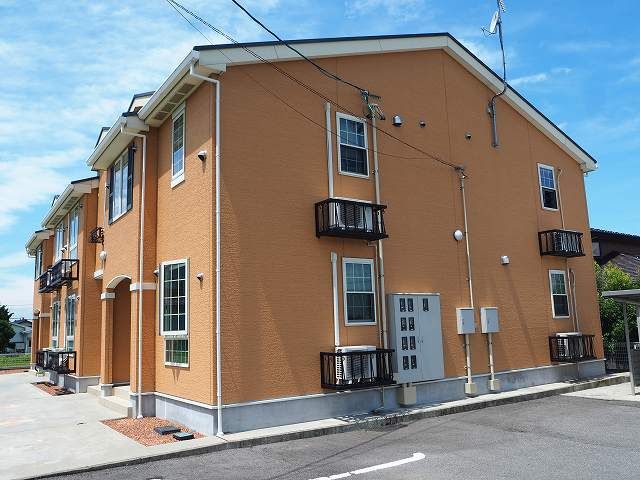 建物外観　おしゃれな外観です