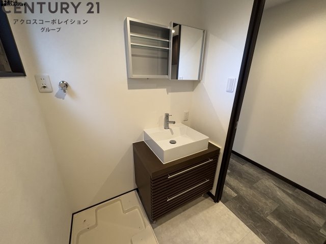 洗面設備　独立洗面化粧台付きでおすすめです！