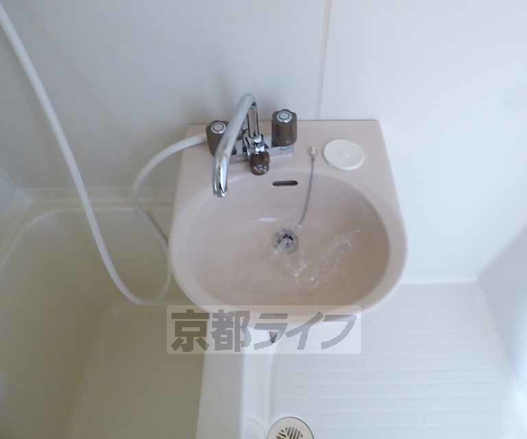 洗面設備　洗面所です。