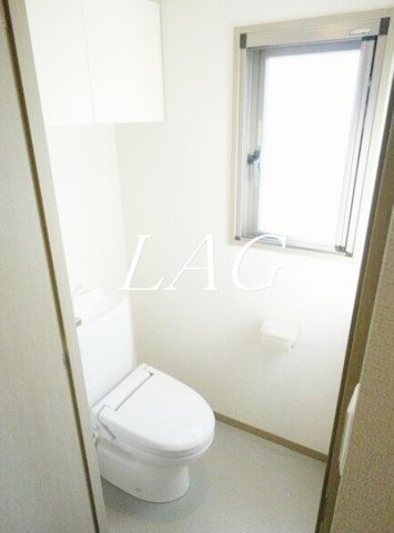 トイレ　トイレです。