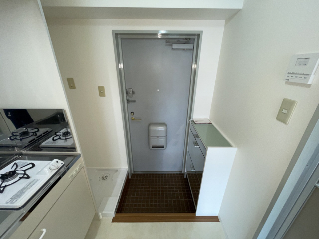 玄関　写真は同マンションの他のお部屋です