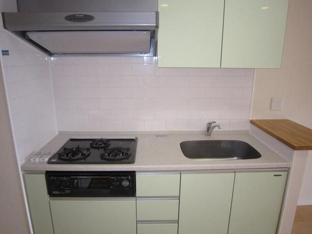 キッチン　システムキッチン