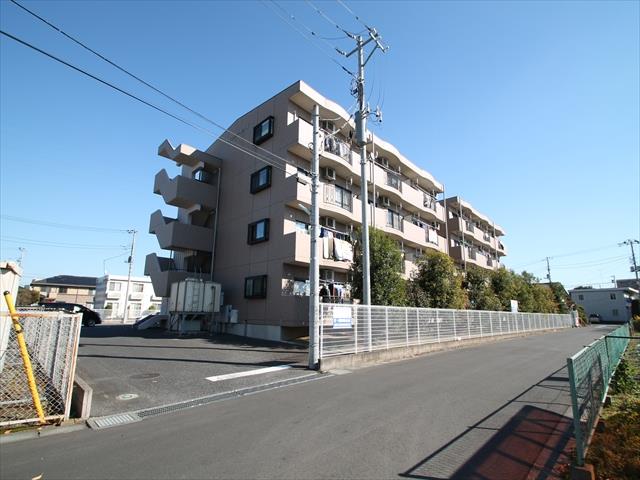 建物外観　オートロック＆エレベーター付きＲＣマンション!!