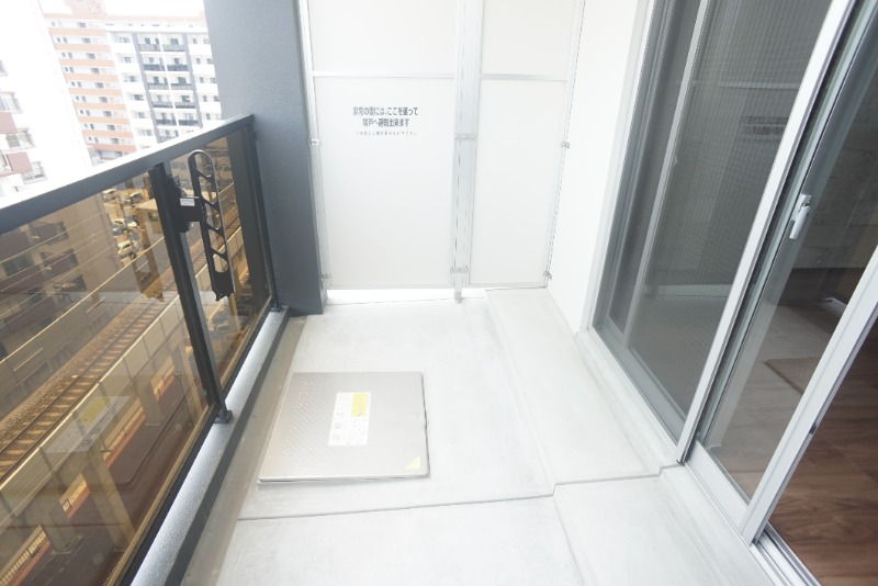 バルコニー　別号室