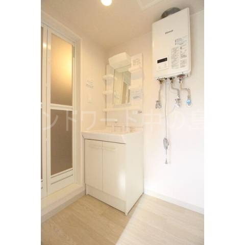 洗面設備　詳細は、ウィンドワード中の島店までご相談下さい。