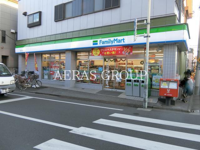 コンビニ　ファミリーマート立石三丁目店（コンビニ）まで77m
