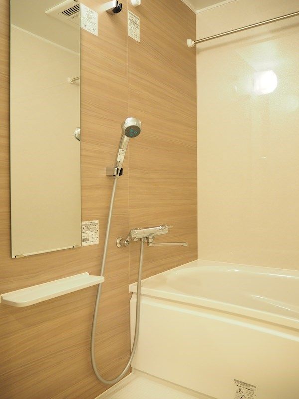 バス・シャワールーム　☆リラックスできるお風呂☆