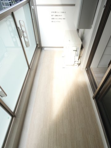 バルコニー　バルコニー※別部屋参考写真
