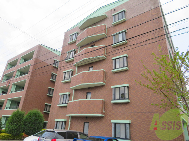 建物外観　仙台市泉区泉中央「ガーデンスクエア泉」