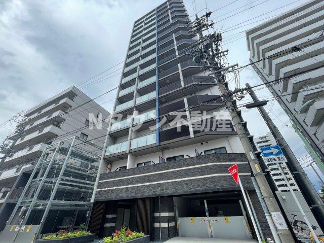 建物外観　落ち着いた雰囲気の外観です