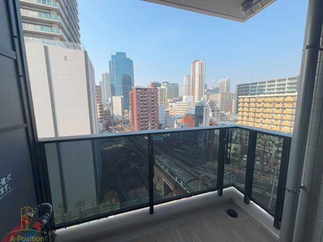 眺望　シーズンフラッツ中崎