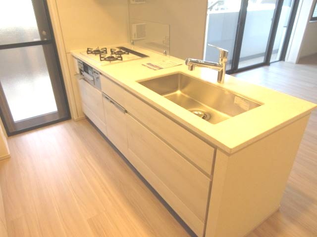 キッチン　キッチンでお料理をお楽しみください♪