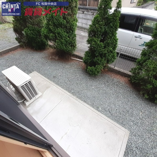 庭　別部屋のお写真です！