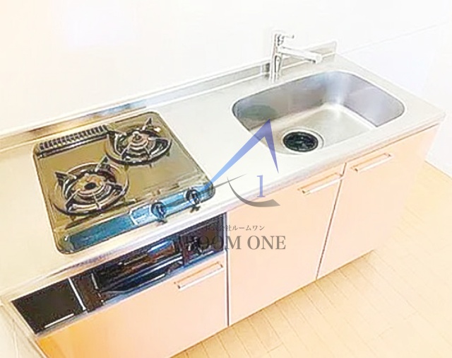 キッチン　キッチンです。