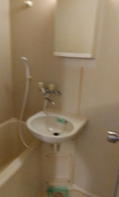 洗面設備　洗面台