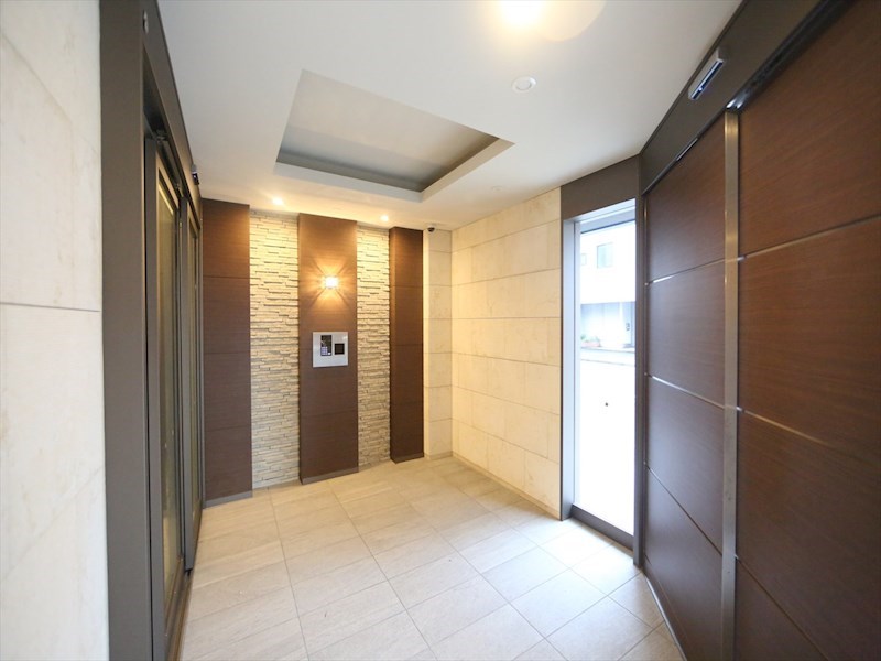 エントランス　エントランス　ＡＬＳＯＫセキュリティ　オートロック　宅配ＢＯ