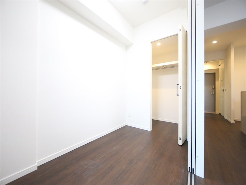 その他部屋・スペース　洋室3.4帖　ウォークインクローゼット付（収納充実してます）