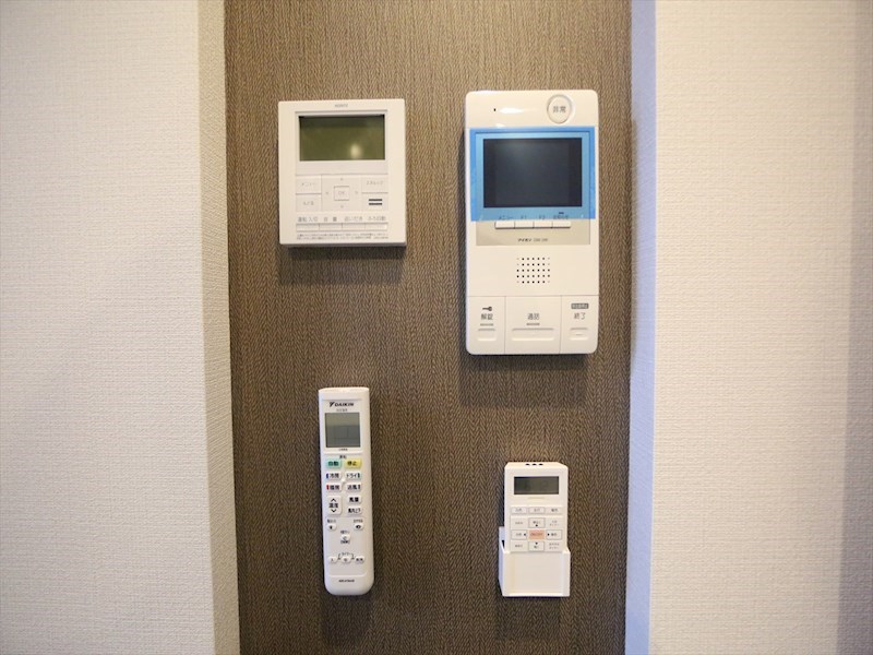 セキュリティ　ＴＶモニター付インターホン