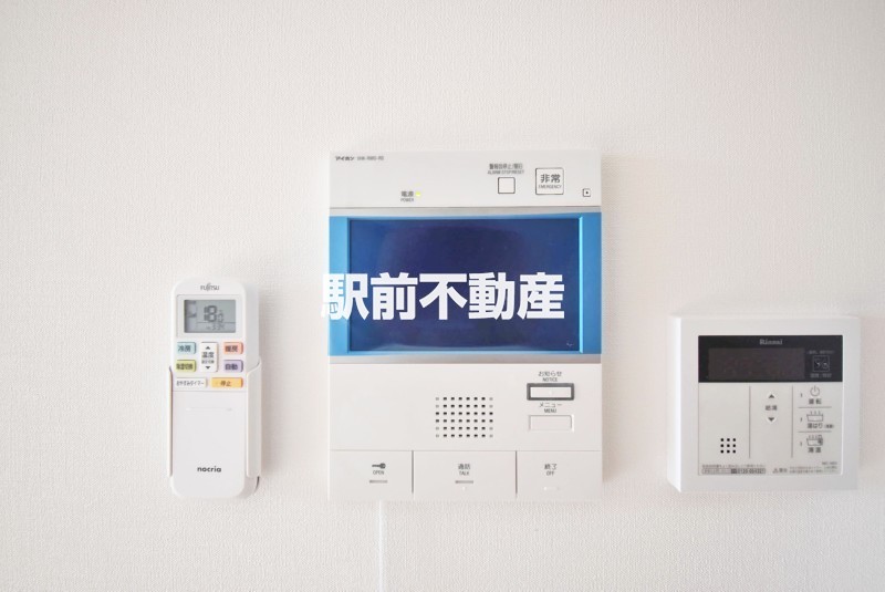 セキュリティ　※同マンション別部屋