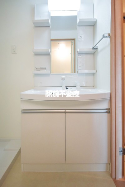 洗面設備　※同マンション別部屋