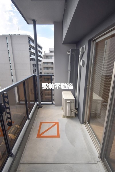 バルコニー　※同マンション別部屋