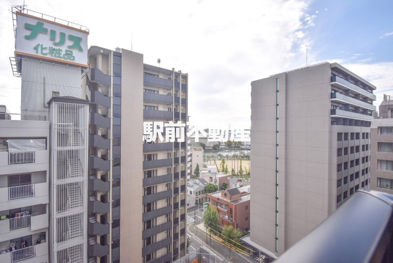 眺望　※同マンション別部屋