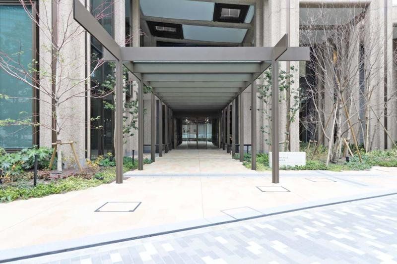 エントランス　エントランス