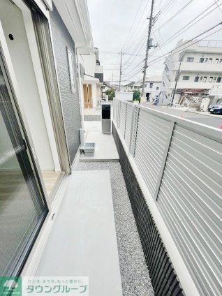 バルコニー　★お部屋探しは株式会社タウンハウジング東京まで★