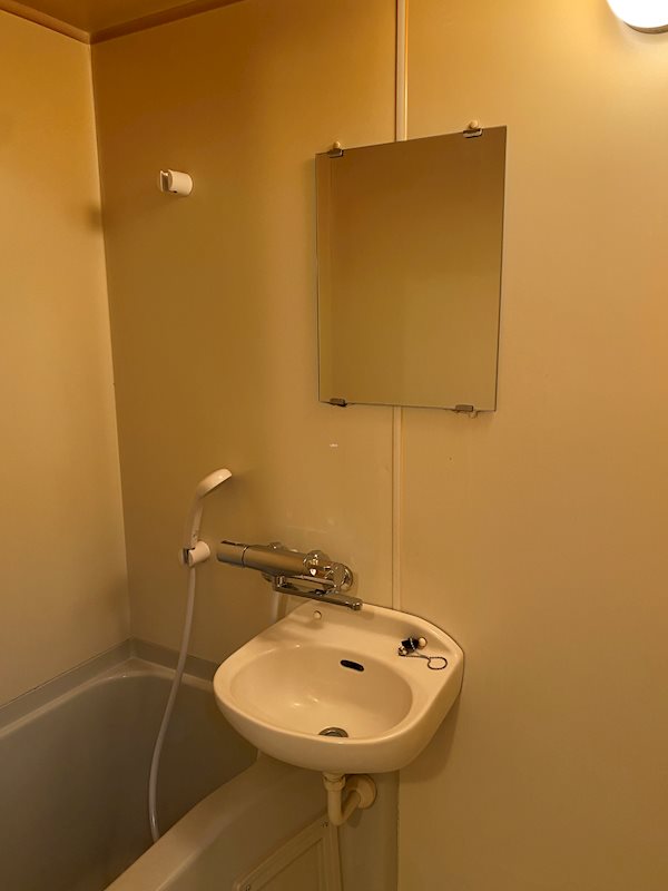 洗面設備　※同タイプの他のお部屋です