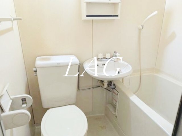 バス・シャワールーム　お風呂です。