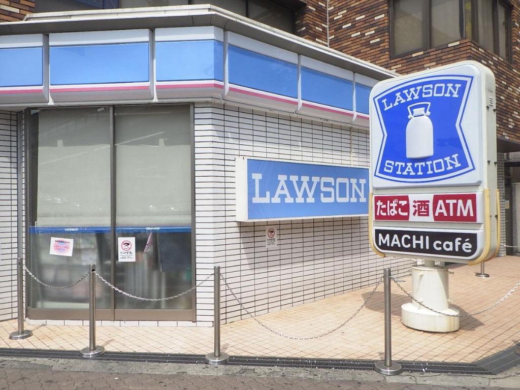 コンビニ　ローソン 西中島南方店（コンビニ）まで398m