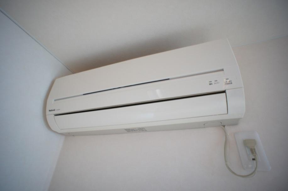 その他設備　もちろん、エアコンも標準装備です。