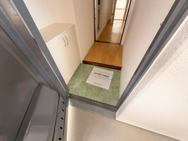 玄関　素敵な玄関は毎朝あなたを元気に送りだしてくれますよ。