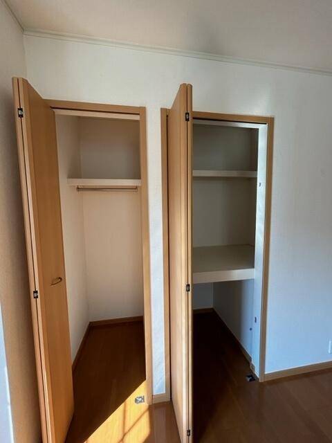 収納　収納スペースです