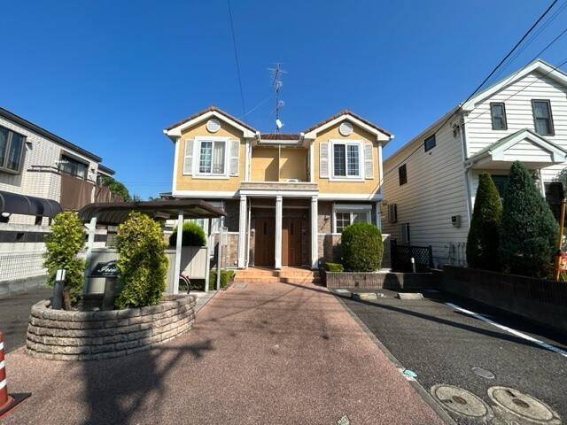 建物外観　閑静な住宅街です