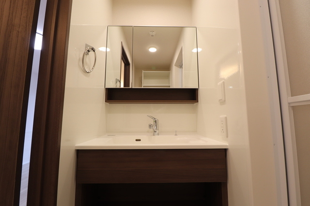 洗面設備　洗面台